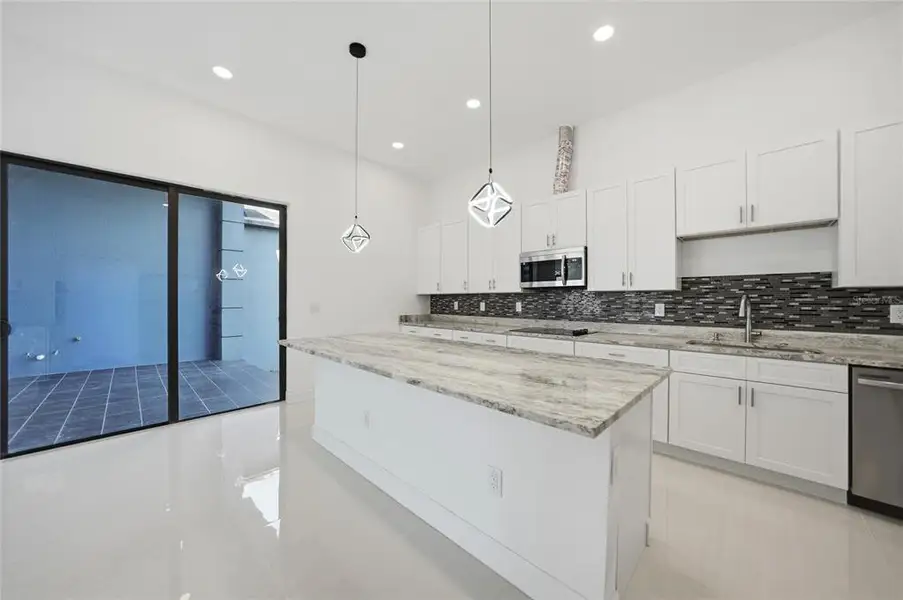 Furnished interior view inside a new home in , Port Charlotte (Image 15).