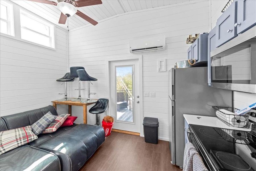 Furnished interior view inside a new home in , Whitney (Image 8).