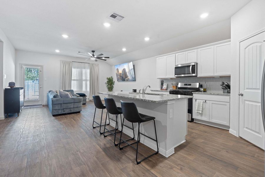 Furnished interior view inside a new home in , Lockhart (Image 17). Furnished interior view inside a new home in , Lockhart (Image 17).