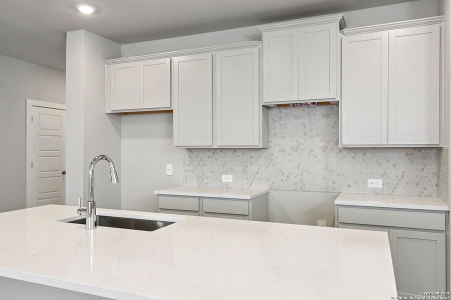 Close-up of interior finishes inside a home in Thomas Pond, San Antonio (Image 16). Close-up of interior finishes inside a home in Thomas Pond, San Antonio (Image 16).