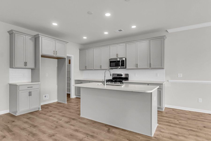 Furnished interior view inside a new home in Wildcat Chase, Summerville (Image 3).