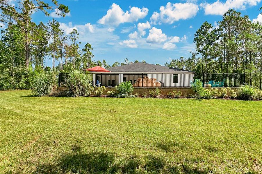 Front exterior of a new home in , Groveland, FL, highlighting curb appeal (Image 2). Front exterior of a new home in , Groveland, FL, highlighting curb appeal (Image 2).