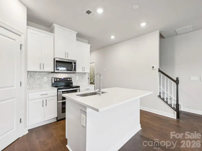 Photo is not of the actual home, but is an inspirational photo of builder’s model home and may depict options, furnishings, and/or decorator features that are not included