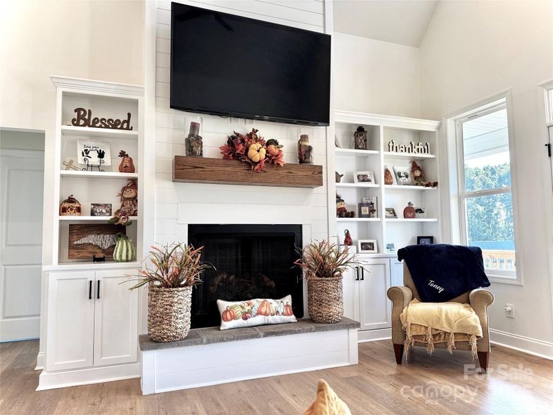 Furnished interior view inside a new home in , Ellenboro (Image 19).