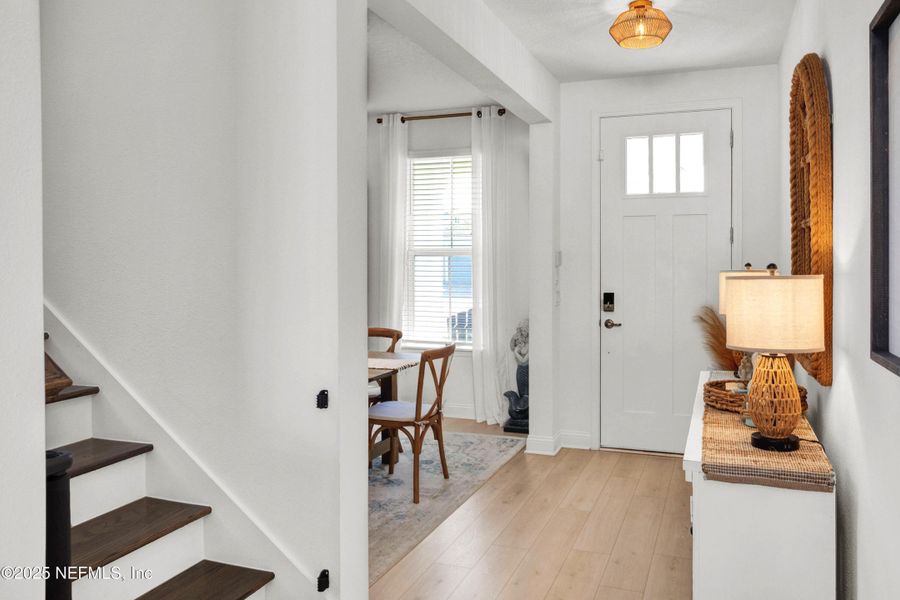 Furnished interior view inside a new home in Seaside Vista, St. Augustine (Image 48). Furnished interior view inside a new home in Seaside Vista, St. Augustine (Image 48).
