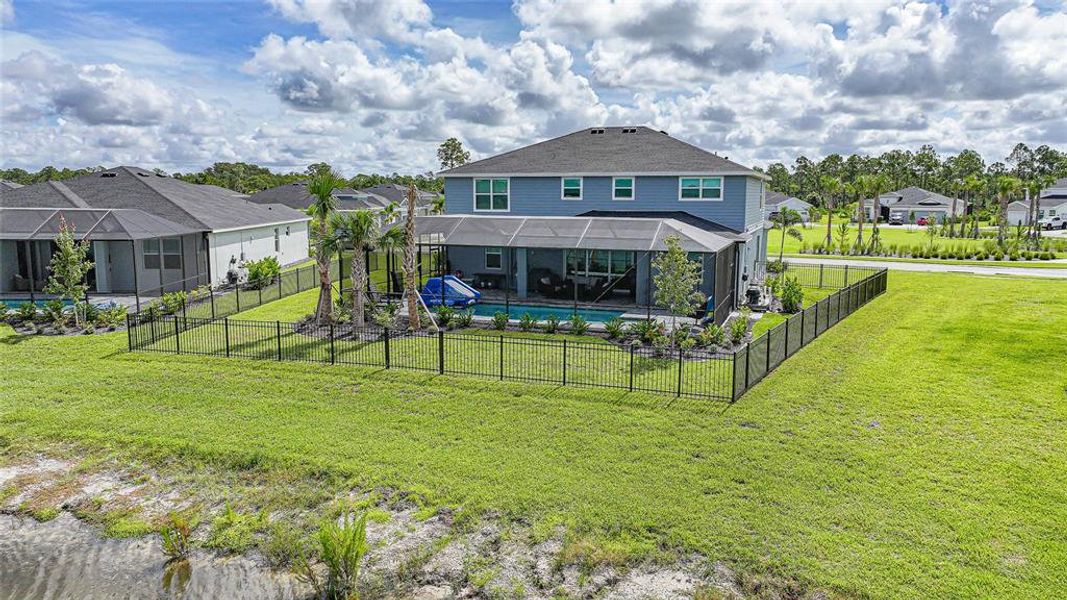 Exterior details and patio area of a home in , Punta Gorda (Image 35). Exterior details and patio area of a home in , Punta Gorda (Image 35).