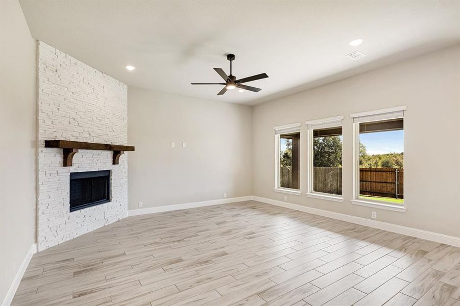 Spacious, unfurnished interior of a new home in The Grove, Midlothian (Image 21). Spacious, unfurnished interior of a new home in The Grove, Midlothian (Image 21).