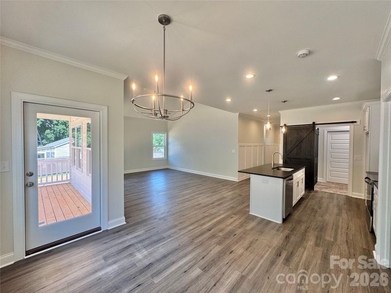 Spacious, unfurnished interior of a new home in , Gastonia (Image 21).