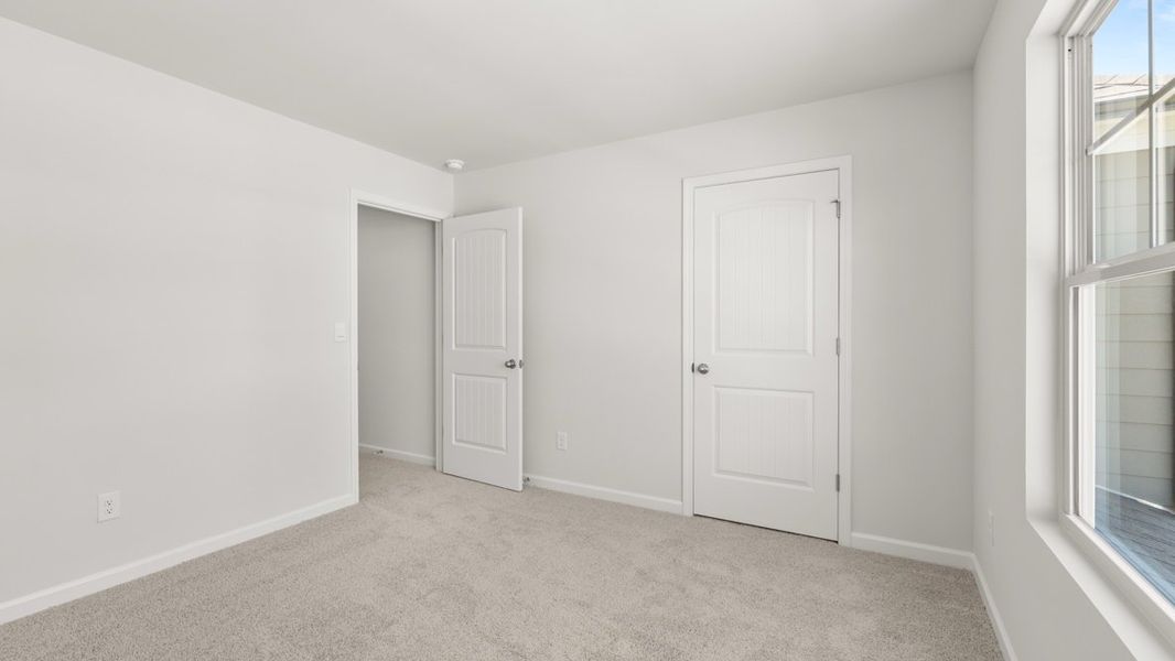 Representative unfurnished interior of a home built from the Hayden by D.R. Horton in Parkside at Carter Grove, Cartersville (Image 30).