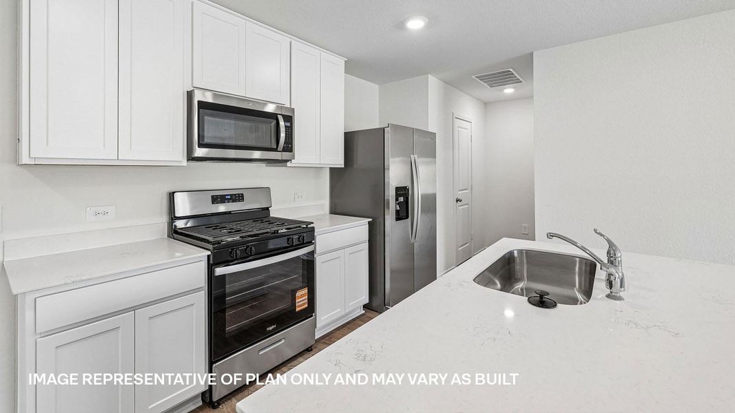 Furnished interior view inside a new home in Talavera, Kyle (Image 8).