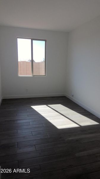 Downstairs flex room