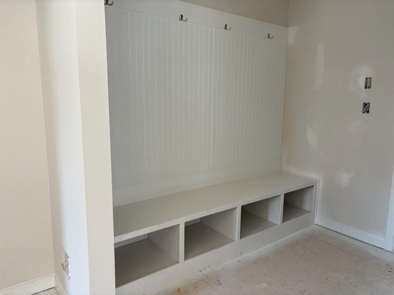 In-progress construction of a new home in Riverwood, Dallas, GA (Image 4).