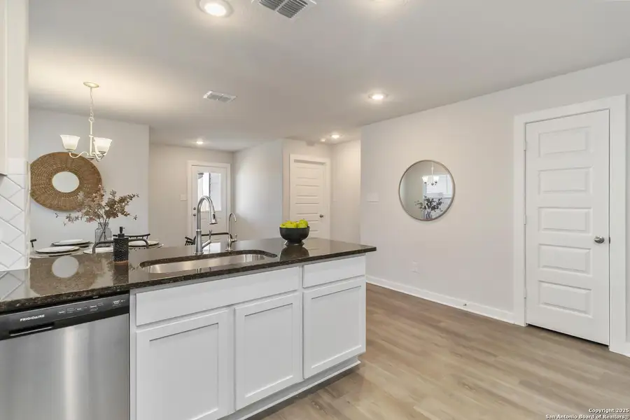 Furnished interior view inside a new home in Katzer Ranch, Converse (Image 6). Furnished interior view inside a new home in Katzer Ranch, Converse (Image 6).