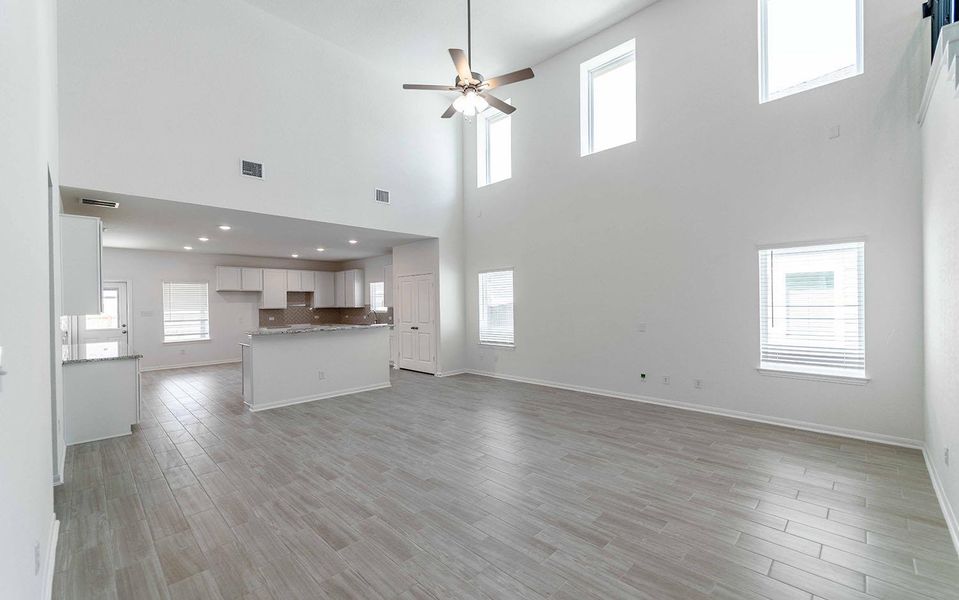 Spacious, unfurnished interior of a new home in Swenson Heights, Seguin (Image 21). Spacious, unfurnished interior of a new home in Swenson Heights, Seguin (Image 21).