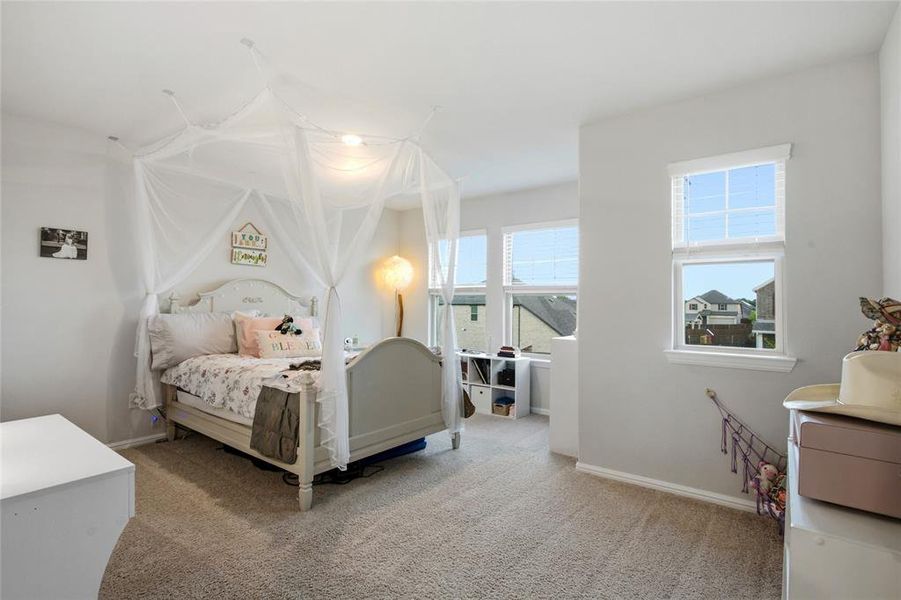 Furnished interior view inside a new home in Forest Park, Princeton (Image 7).