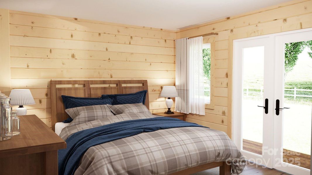 Furnished interior view inside a new home in , Connelly Springs (Image 11).