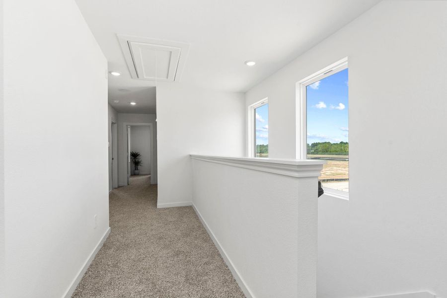 Spacious, unfurnished interior of a new home in , Katy (Image 18). Spacious, unfurnished interior of a new home in , Katy (Image 18).