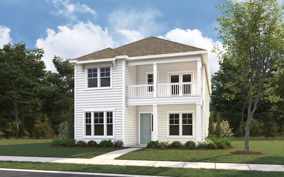 4br New Home in Matthews, NC.  - Slide 1