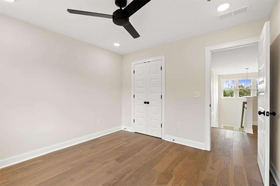 Spacious, unfurnished interior of a new home in , Roopville (Image 22).