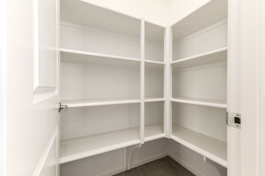 Spacious, unfurnished interior of a new home in Elara at Moonlight, Maricopa (Image 9).