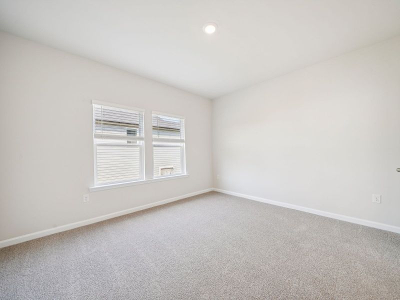 Spacious, unfurnished interior of a new home in Parkside at Grayson, Grayson (Image 22). Spacious, unfurnished interior of a new home in Parkside at Grayson, Grayson (Image 22).