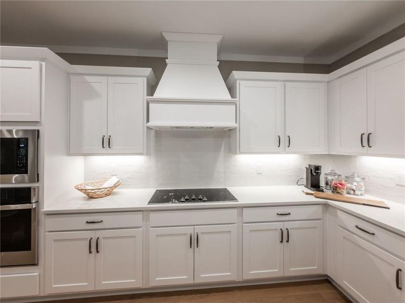 Furnished interior view inside a new home in , Social Circle (Image 8).