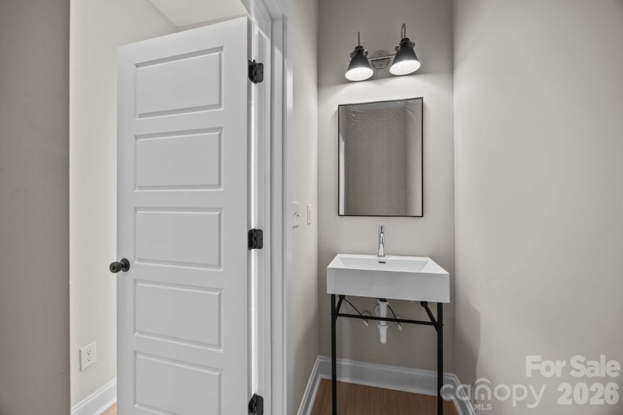 Furnished interior view inside a new home in , Lincolnton (Image 11).