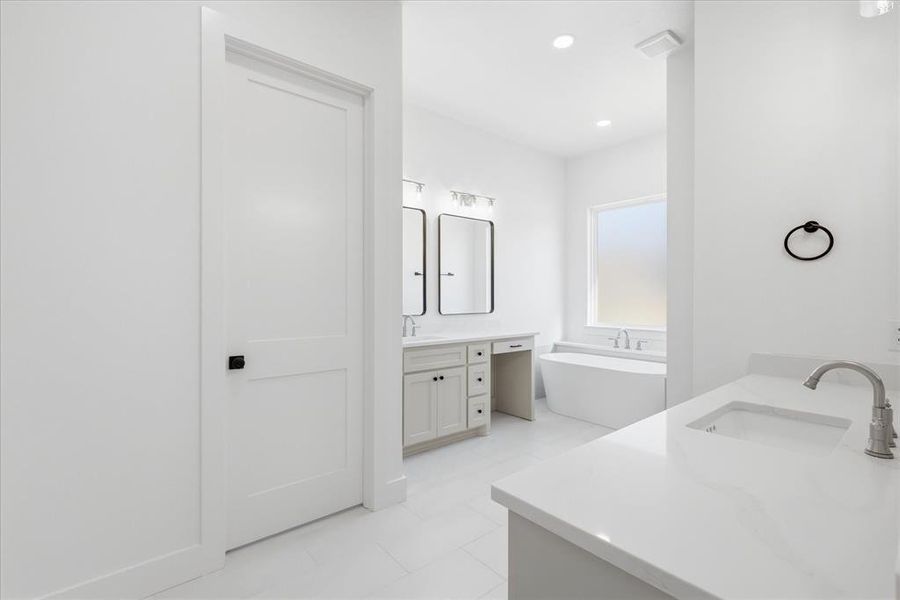 Furnished interior view inside a new home in , Peaster (Image 15).