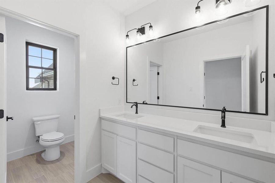 Furnished interior view inside a new home in , McKinney (Image 17).