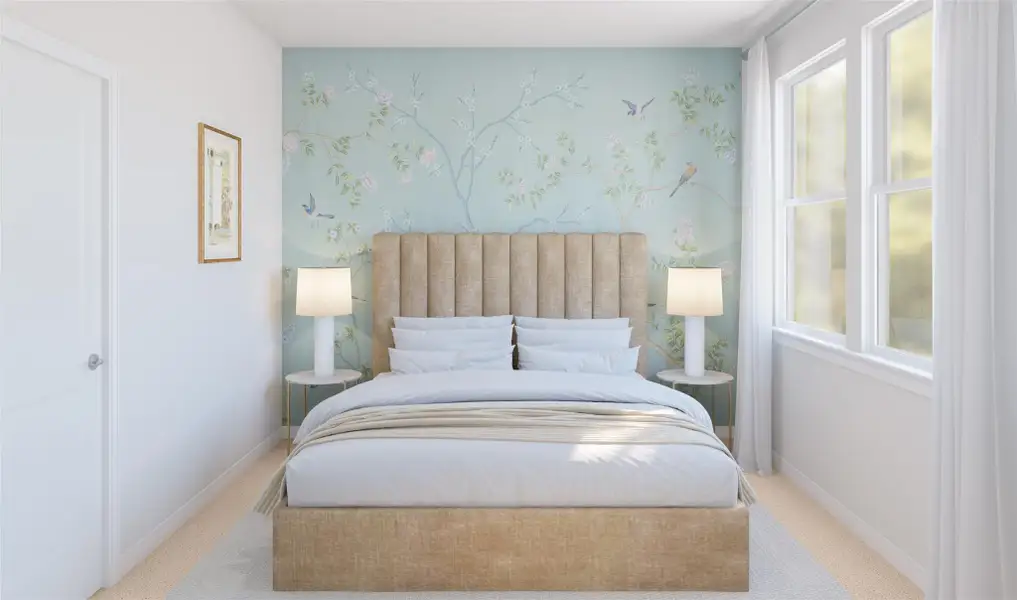 Bedroom 2 (*Artist rendering used for illustration purposes only.)