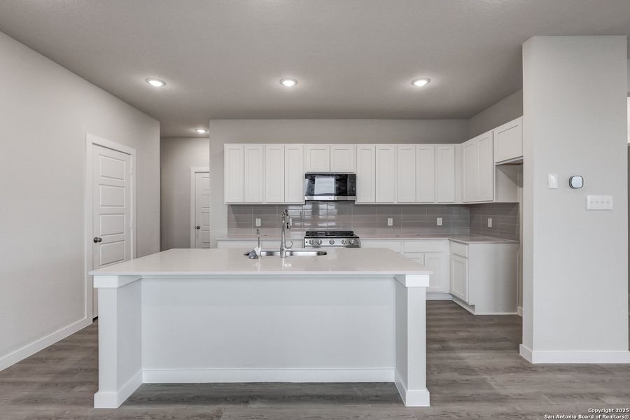 Furnished interior view inside a new home in Park Place, New Braunfels (Image 6). Furnished interior view inside a new home in Park Place, New Braunfels (Image 6).