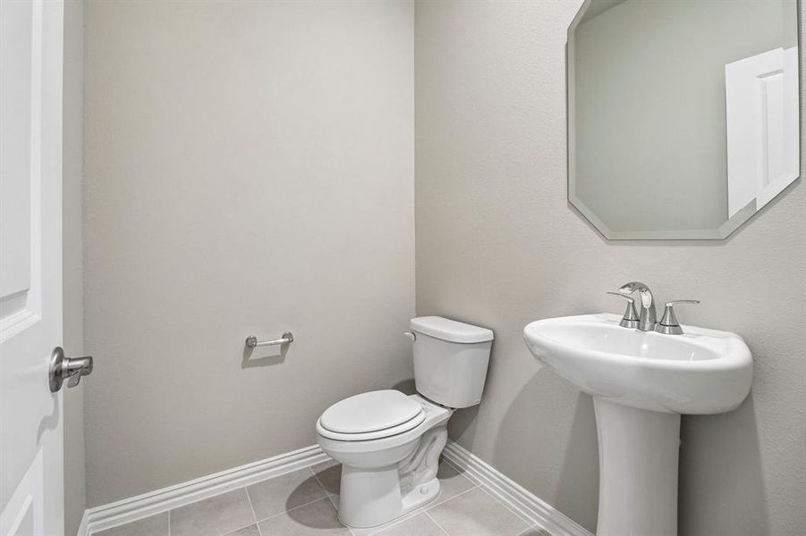 Photo is not of the actual home, but is an inspirational photo of builder’s model home and may depict options, furnishings, and/or decorator features that are not included.