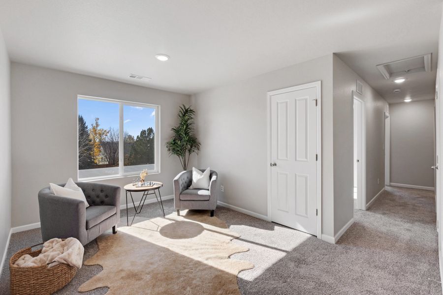 Furnished interior view inside a new home in Spring Valley, Greenwood Village (Image 7).