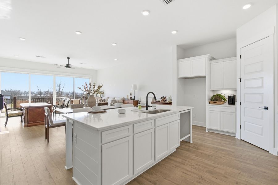 Furnished interior view inside a new home in Ridgecrest at Whites Creek, Whites Creek (Image 14).