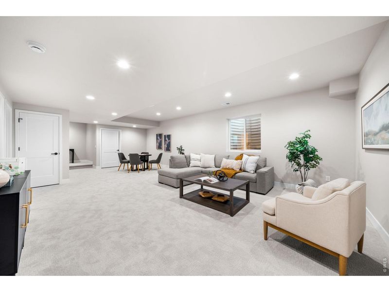 Furnished interior view inside a new home in , Fort Collins (Image 9).