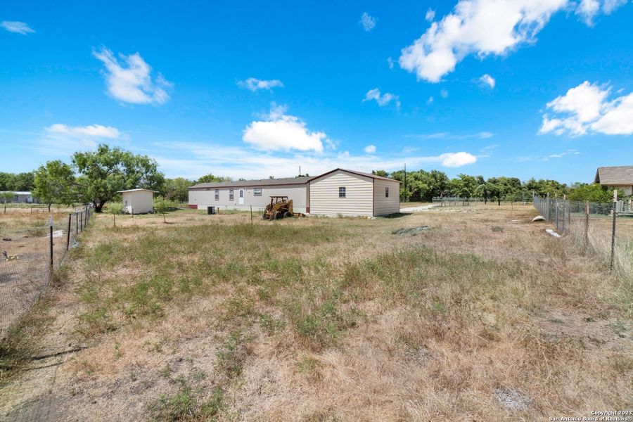 Front exterior of a new home in , Atascosa, TX, highlighting curb appeal (Image 19). Front exterior of a new home in , Atascosa, TX, highlighting curb appeal (Image 19).