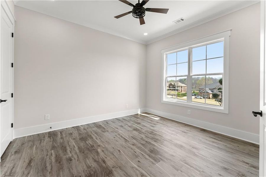 Spacious, unfurnished interior of a new home in , Dawsonville (Image 43).