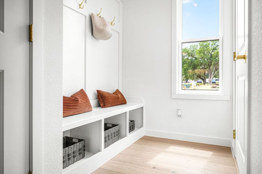 Representative furnished interior of a home built from the Asherton by Pulte Homes in Monarch on Main, Round Rock (Image 13).