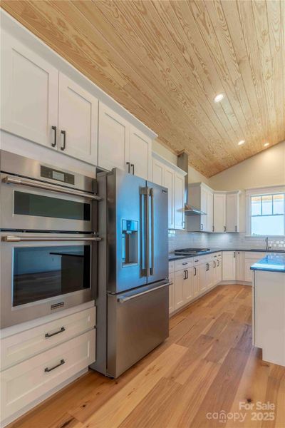 Furnished interior view inside a new home in , Hendersonville (Image 10).