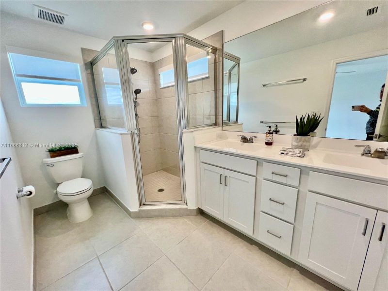 Furnished interior view inside a new home in , Lake Worth (Image 11). Furnished interior view inside a new home in , Lake Worth (Image 11).