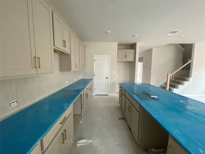 In-progress construction of a new home in Covered Bridge, Hutto, TX (Image 6).