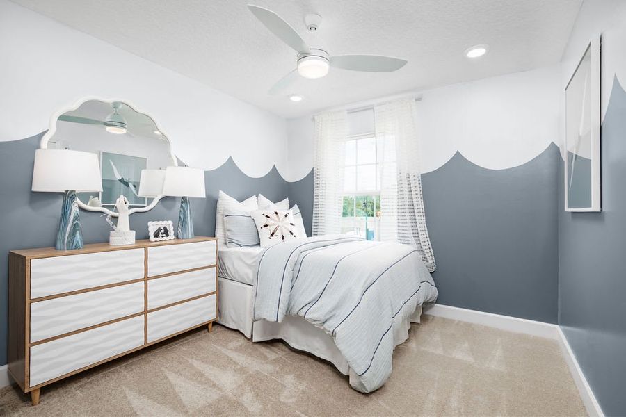 Bedroom 3 | Newcastle | Harrell Oaks in Orlando, FL | Landsea Homes