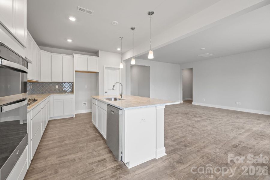 Furnished interior view inside a new home in Moore Farms, Indian Trail (Image 5).