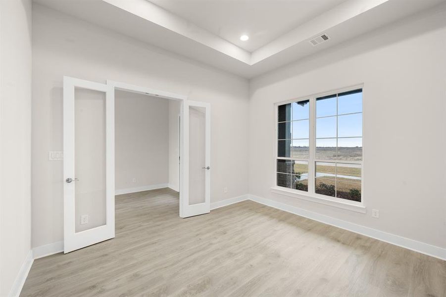 Spacious, unfurnished interior of a new home in Byrum Ranch - 1 Acre Lots, Venus (Image 23).