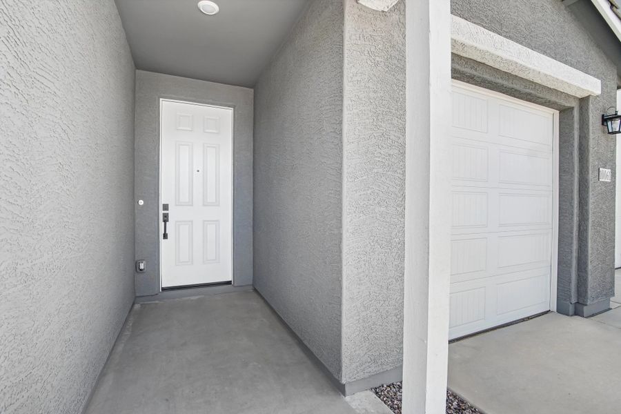 Covered entry Covered entry
