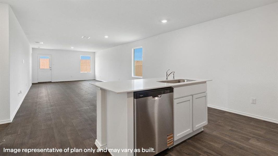Furnished interior view inside a new home in Creekside Ranch, Blue Ridge (Image 3). Furnished interior view inside a new home in Creekside Ranch, Blue Ridge (Image 3).