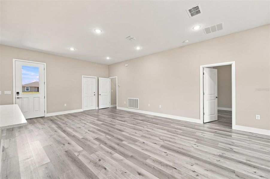 Spacious, unfurnished interior of a new home in , Ocala (Image 25). Spacious, unfurnished interior of a new home in , Ocala (Image 25).
