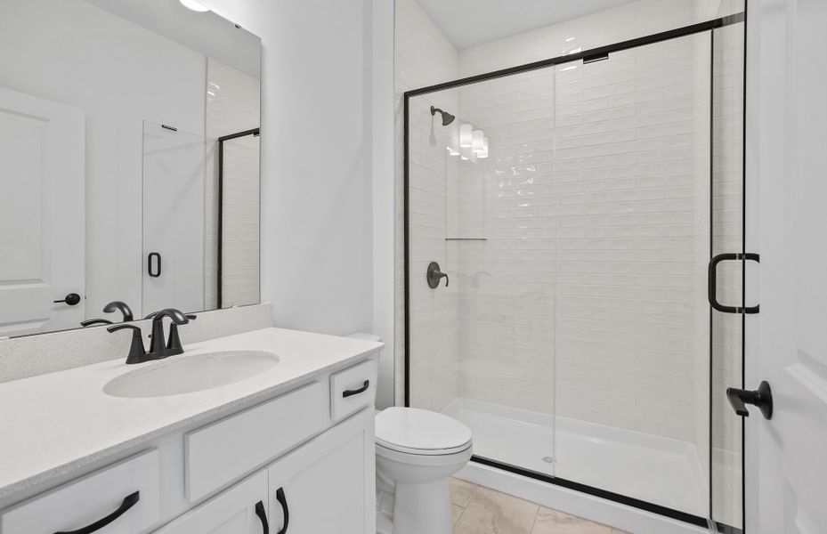 Roomy Owner's Bathroom