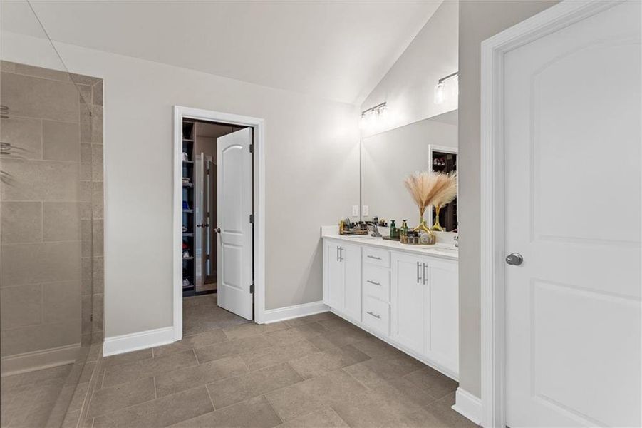Furnished interior view inside a new home in Enclave at Brookside Crossing, Auburn (Image 36).