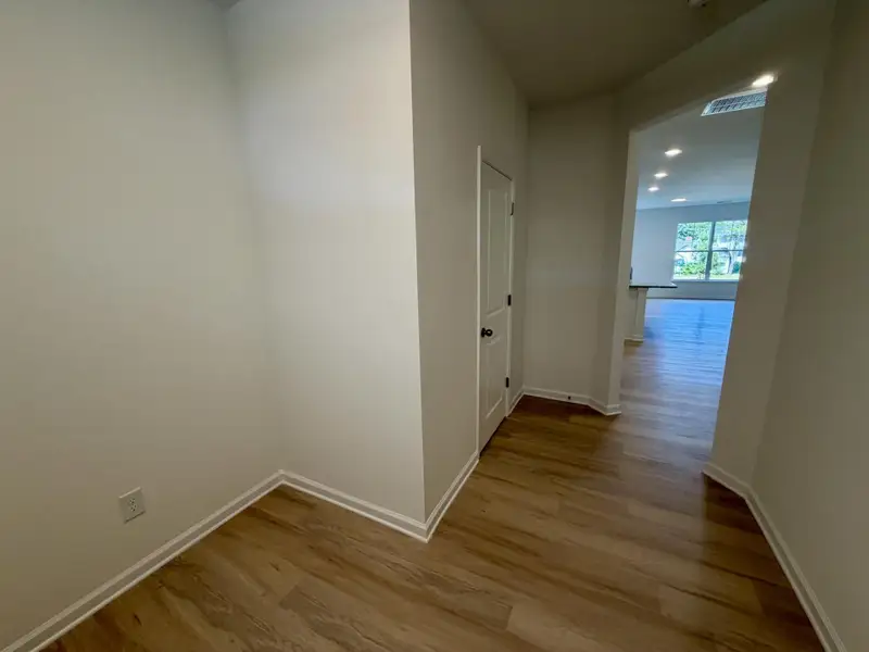 Spacious, unfurnished interior of a new home in Bellevue Townhomes, Greenville (Image 7). Spacious, unfurnished interior of a new home in Bellevue Townhomes, Greenville (Image 7).